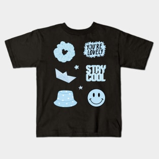 Light blue set Kids T-Shirt